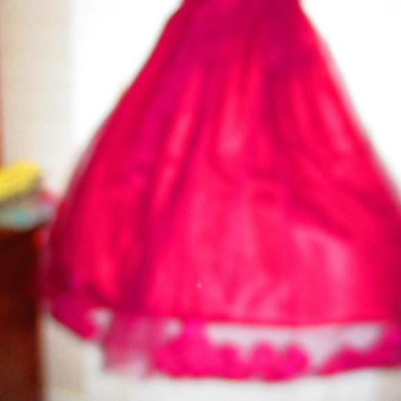 TIP TOP PARTY DRESS.FORMAL.WINE.16.NWT.BEAUTIFUL - Picture 7 of 7